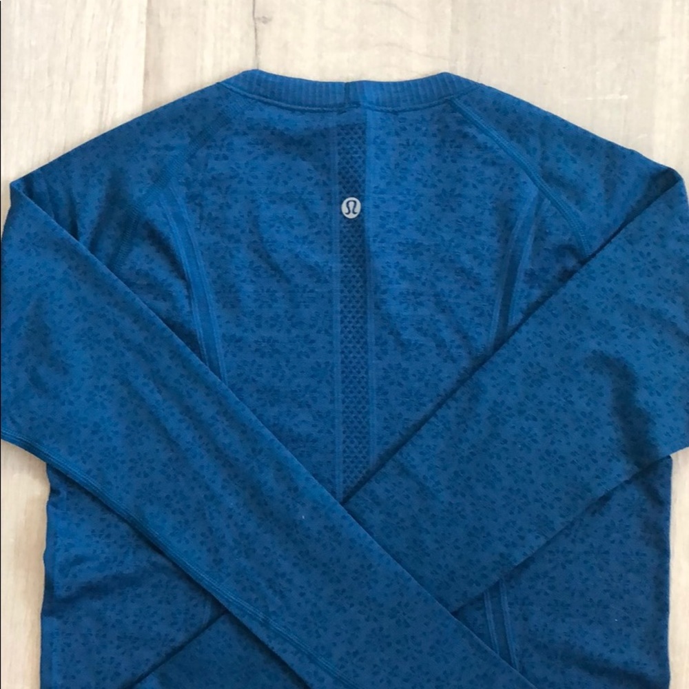 Lululemon size 8: Swiftly Tech Long Sleeve